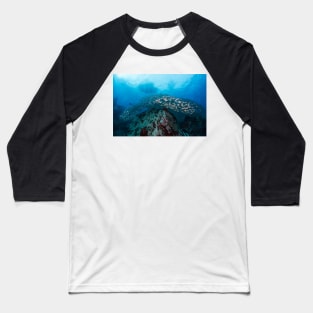 kohtao thailand scuba diving diver ocean sea travel wildlife photography Baseball T-Shirt